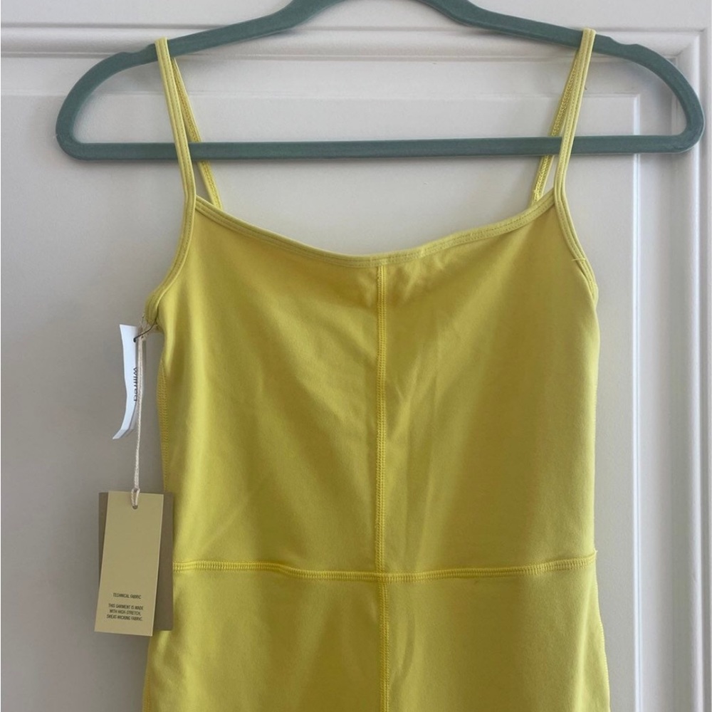 Aritzia Wilfred Free Divinity Romper Jumpsuit NWT SIZE XS - Picture 3 of 4